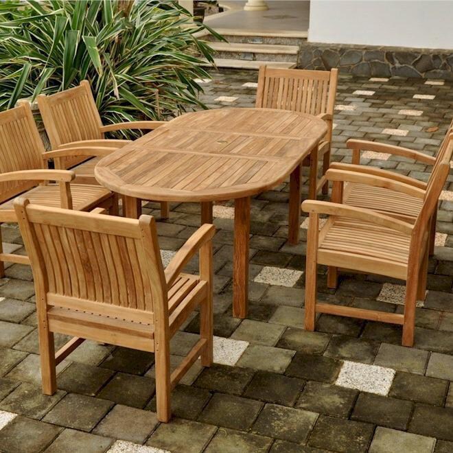Anderson Teak Outdoor Kitchen Dining Sets