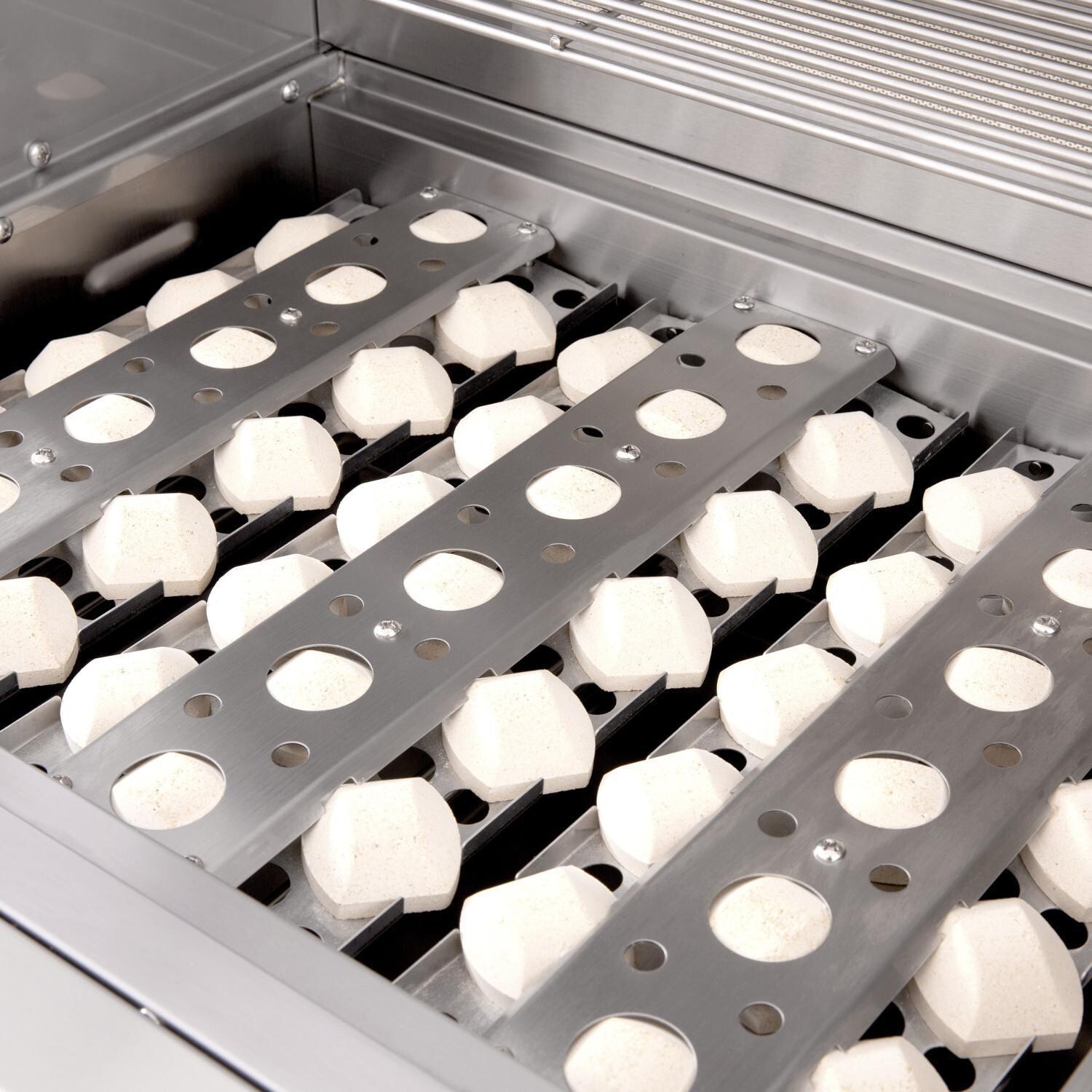 Summerset SIZ26-LP Sizzler 26-Inch 3-Burner Propane Grill - Ceramic Briquettes thumbnail