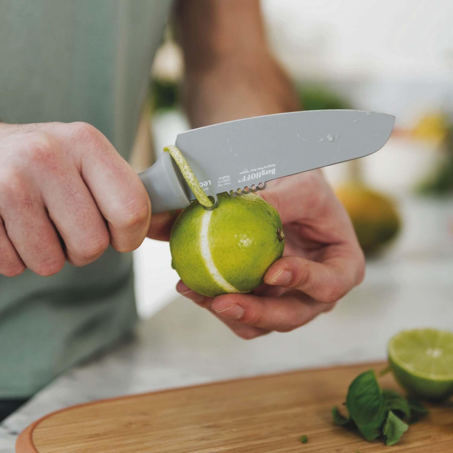 BergHOFF Balance 4 Pc Nonstick Knife Set - Recycled Material - Lifestyle thumbnail