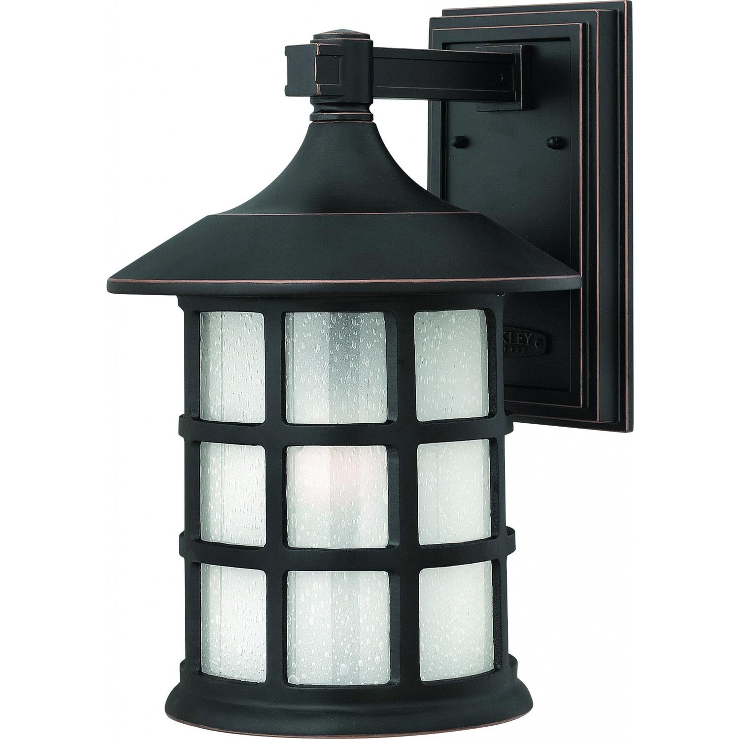Hinkley Lighting Freeport One Light 15-Inch Outdoor Wall Light - Olde Penny - 1805OP