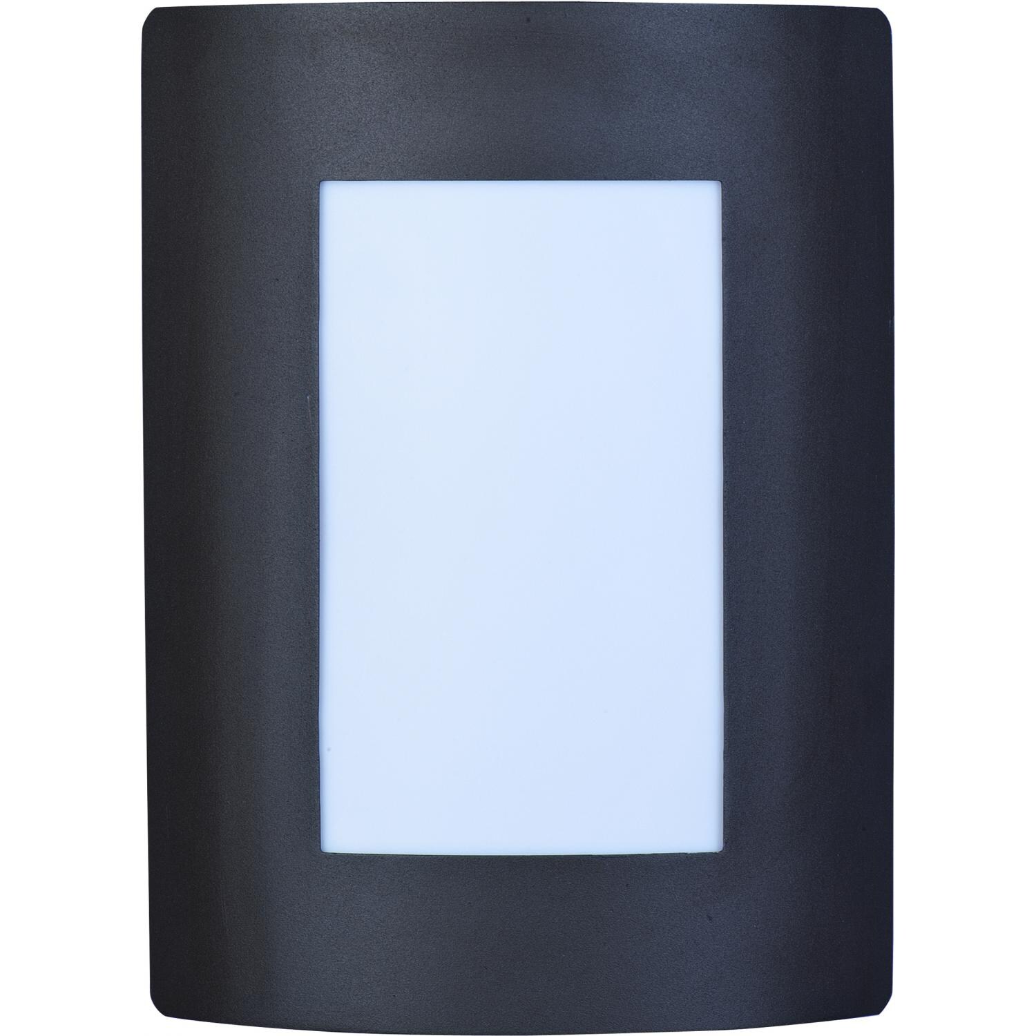 Maxim View One Light 10-Inch LED Outdoor Wall Light - Bronze - 54332WTBZ