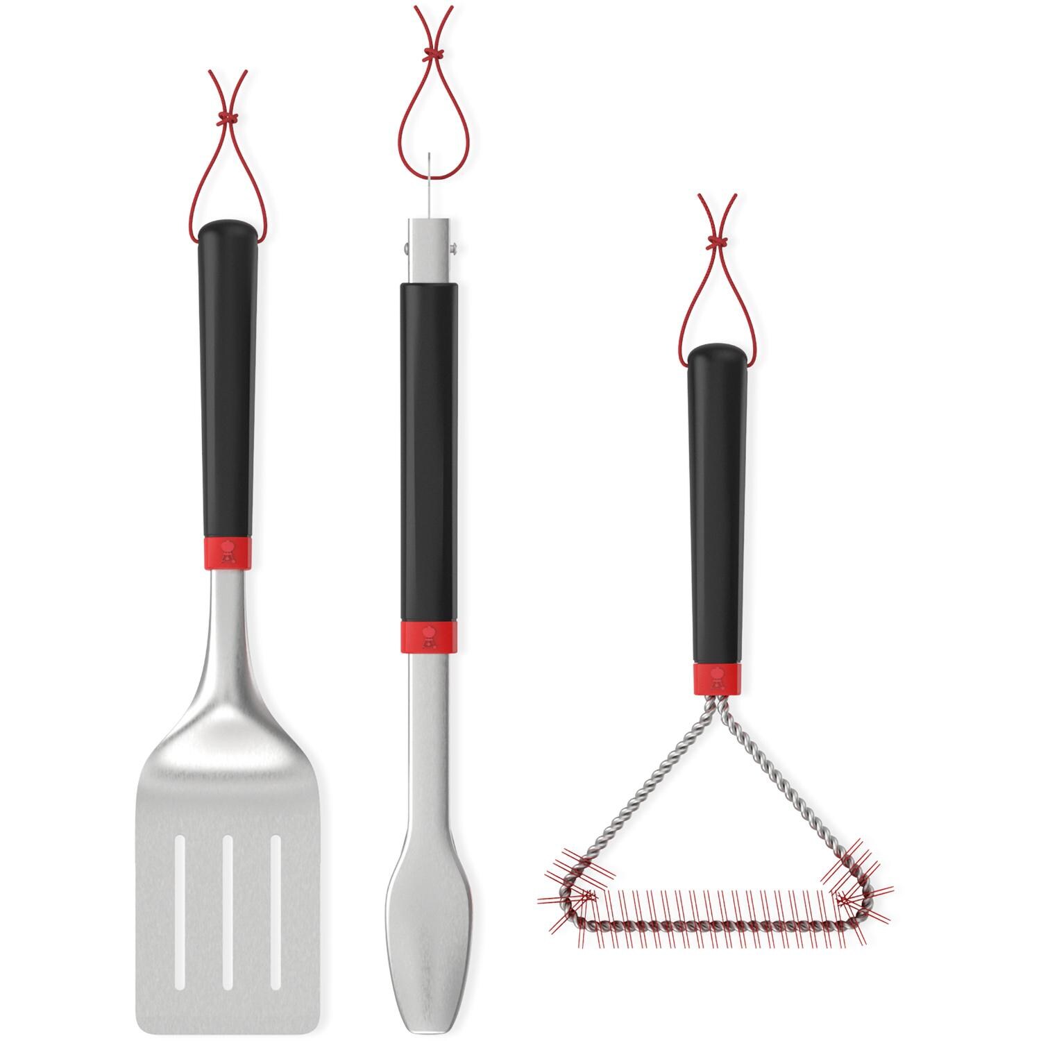 Weber 3401327 3 Pc BBQ Tool Set