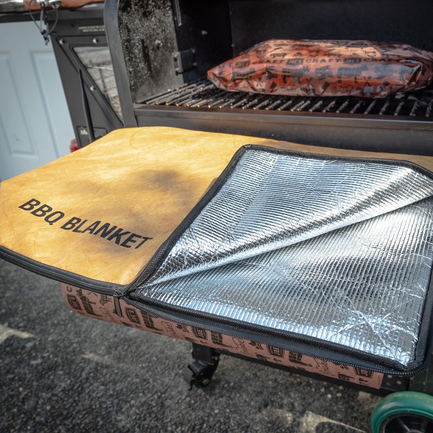 Drip EZ BLNKT-1 BBQ Blanket - Open thumbnail