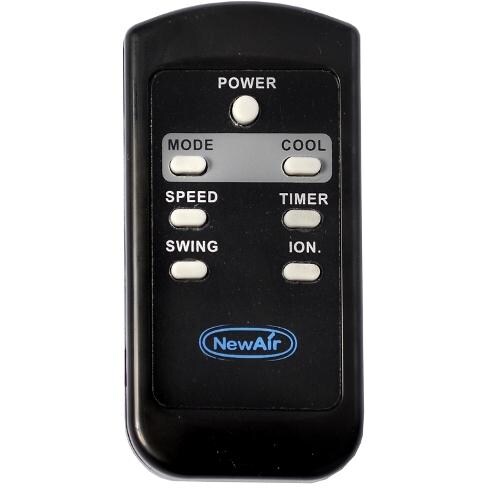 NewAir 75 Sq. Ft. Evaporative Air Cooler With Ionizer And Remote - AF-310 - Remote Control thumbnail