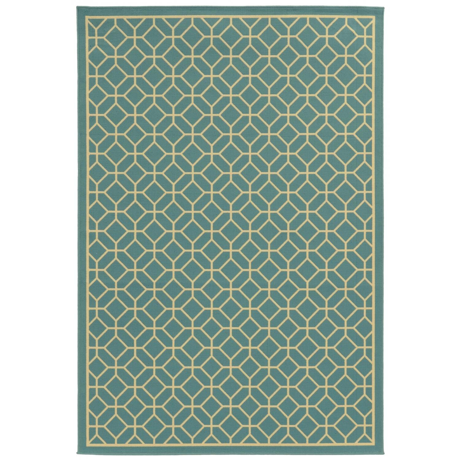 Oriental Weavers Riviera 6.58 X 9.5 Indoor/Outdoor Rug - 4771E