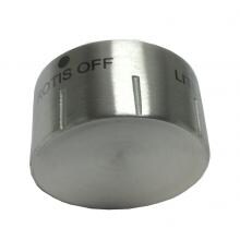 Lynx Stainless Steel Rotisserie Control Knob For Professional & Sedona Gas Grills - 90136 image