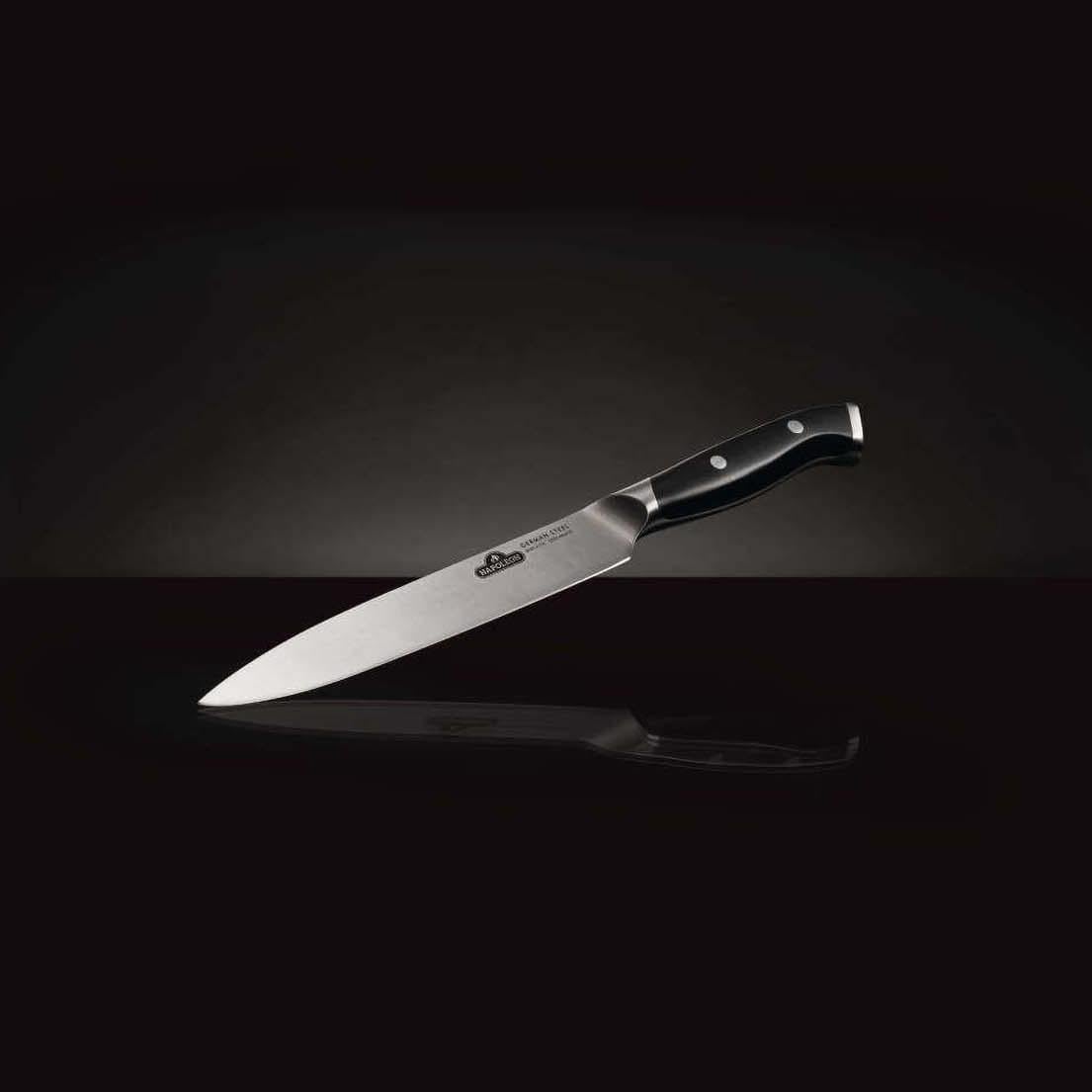 Napoleon  55213 Carving Knife w/ German Steel Blade - Angled -White Background thumbnail