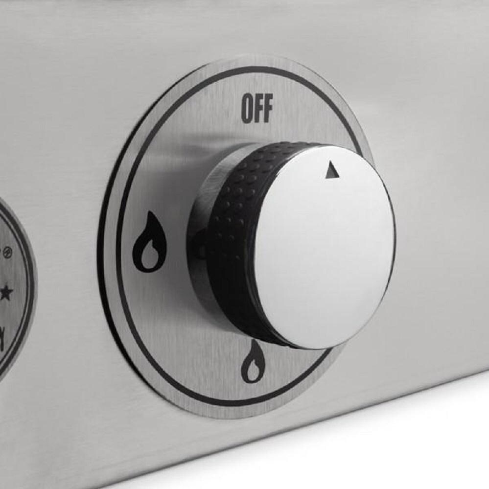 Le Griddle - GFE105 - Ultimate 41-Inch Propane Gas Griddle - Control Knob thumbnail
