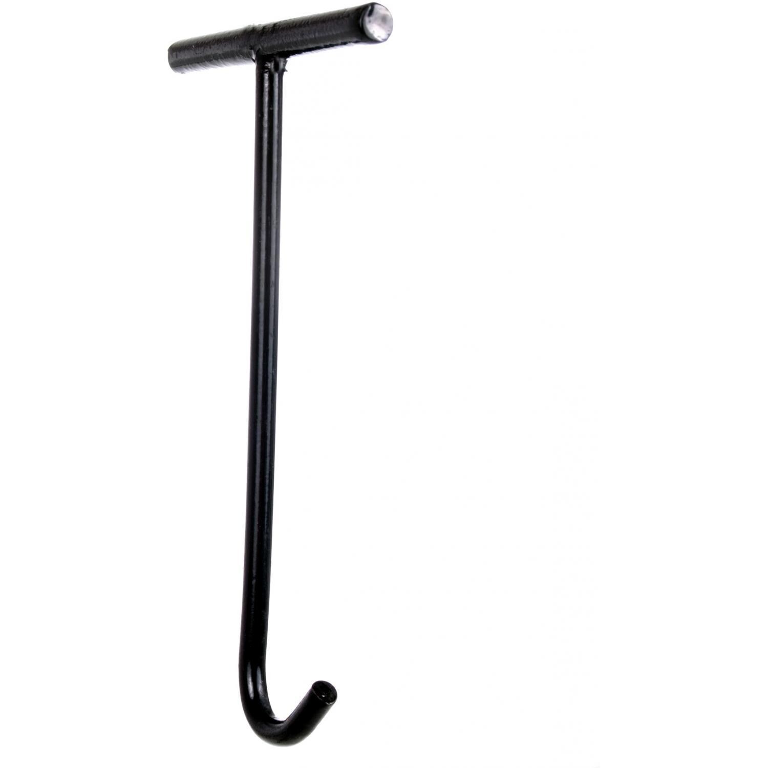 Cajun Cookware Jambalaya Pot Hook -  Angled View thumbnail