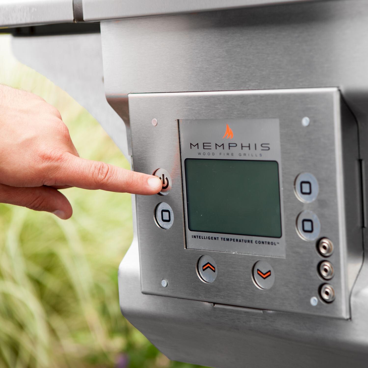 Memphis Grills Advantage Plus WiFi Controlled 26Inch 430 Stainless