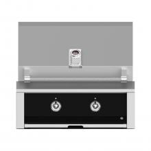 Aspire By Hestan 30-Inch Built-In Propane Gas Grill With Sear Burner - Stealth - EMB30-LP-BK image