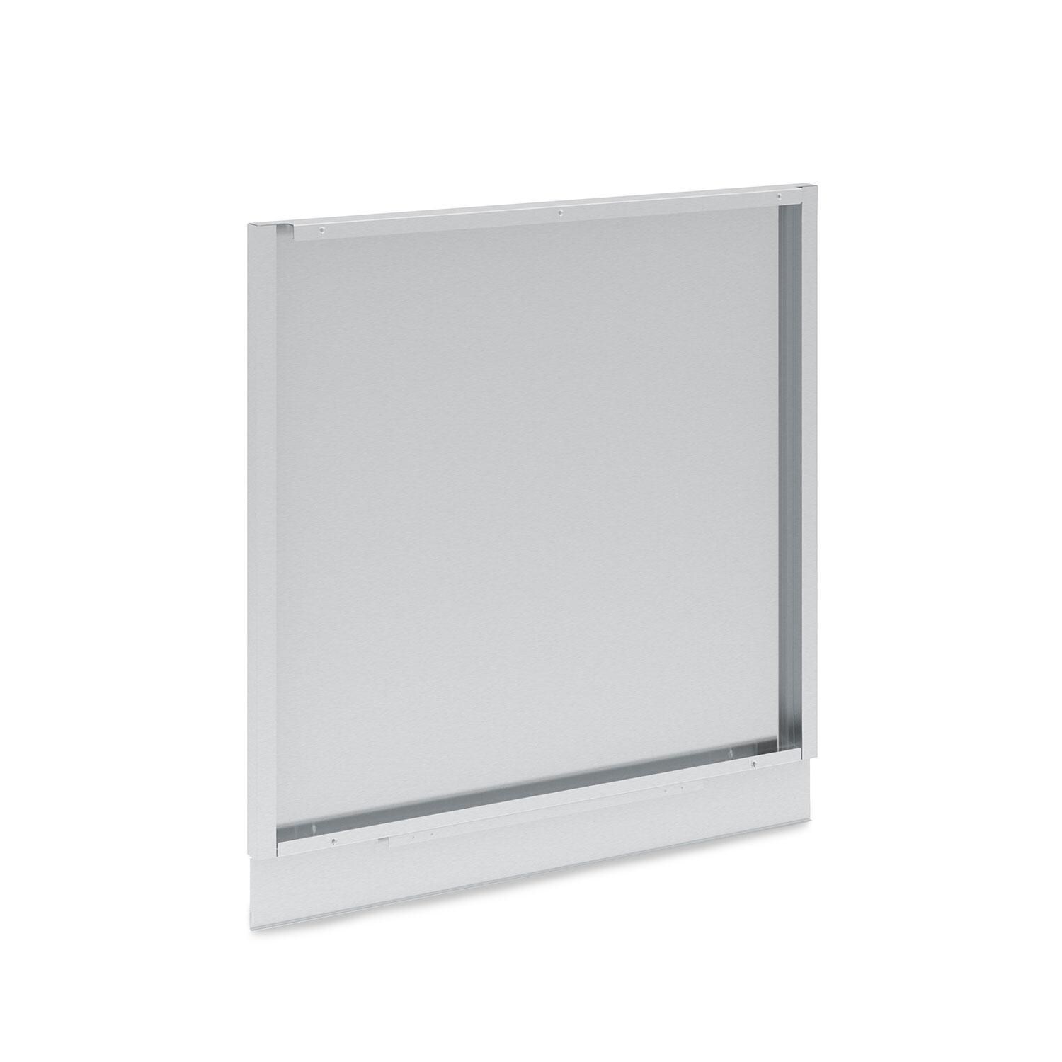 Broil King 805060 4-Burner Stainless Steel Rear Panel - Front - Side View - White Background thumbnail