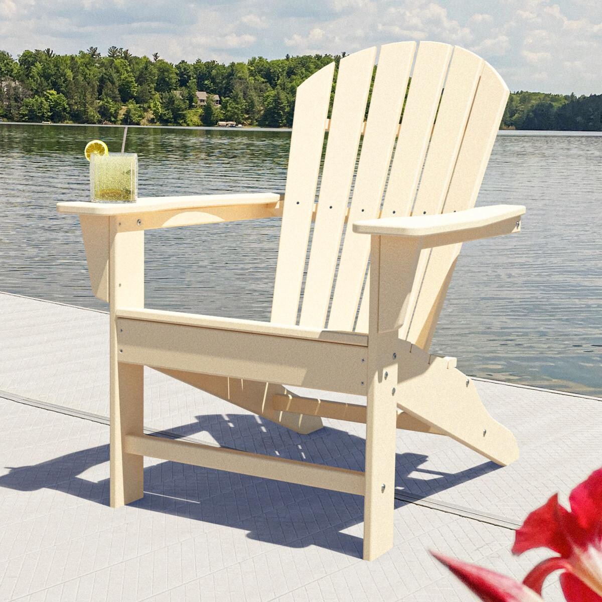 POLYWOOD SBA15SA South Beach Adirondack Chair thumbnail