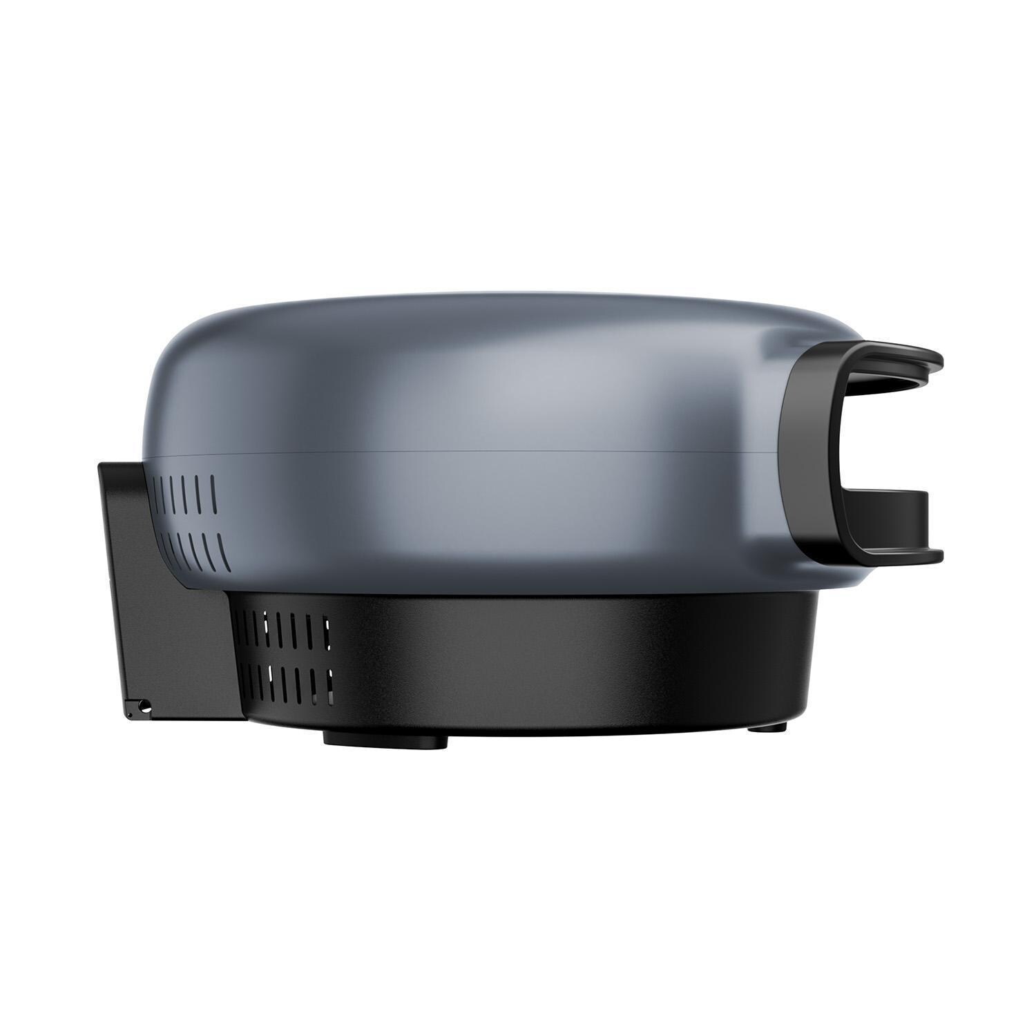 Everdure EKILN1GUS 1-Burner KILN Pizza Oven - Graphite - Right Side - White Background thumbnail