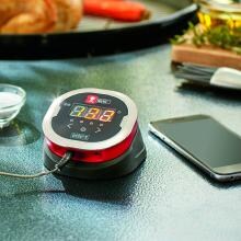 Weber 7203 iGrill 2 Wireless Bluetooth Grill Thermometer With 2 Pro-Meat Probes image