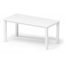 Telescope Casual 42 X 21 Inch Rectangular MGP Coffee Table - Textured Snow