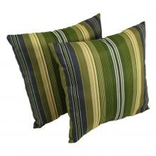 Outdoor Throw Pillow Set By Lava Pillows - Calista Stripe