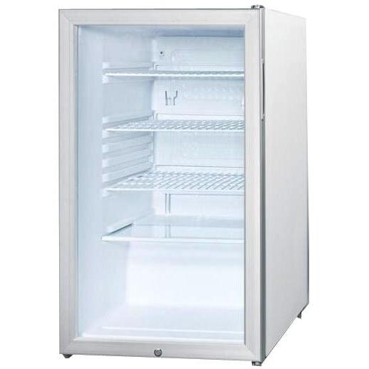 Summit 19Inch 4.1 Cu. Ft. Freestanding Commercial Rated Compact