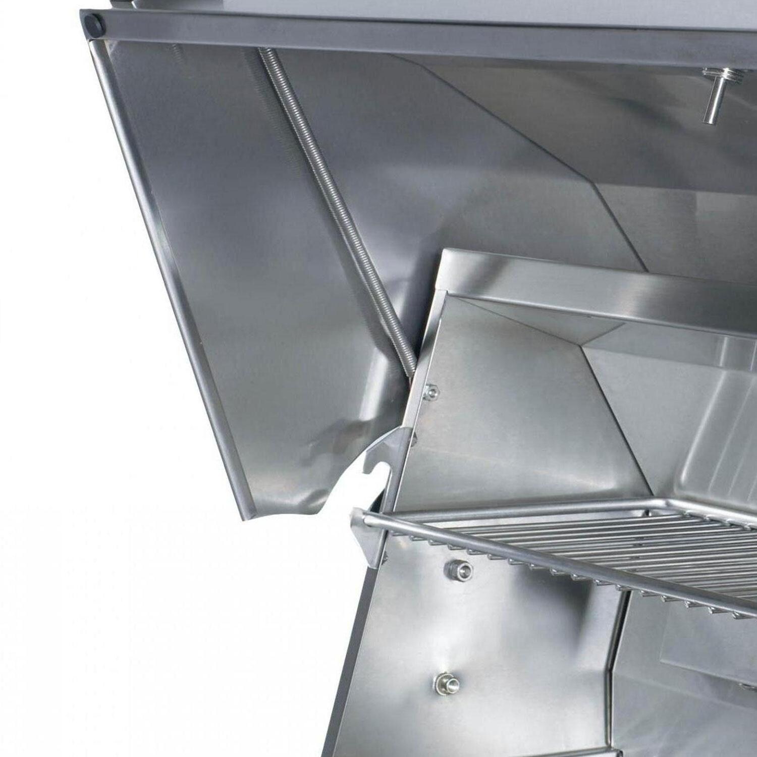 Lynx Sedona 30 Inch Natural Gas Grill On Cart w/ One ProSear & One SS Tube Burner - Hood Assist - Detail thumbnail