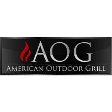 American Outdoor Grill Cover For Double Side Burners - CB2SB-D image