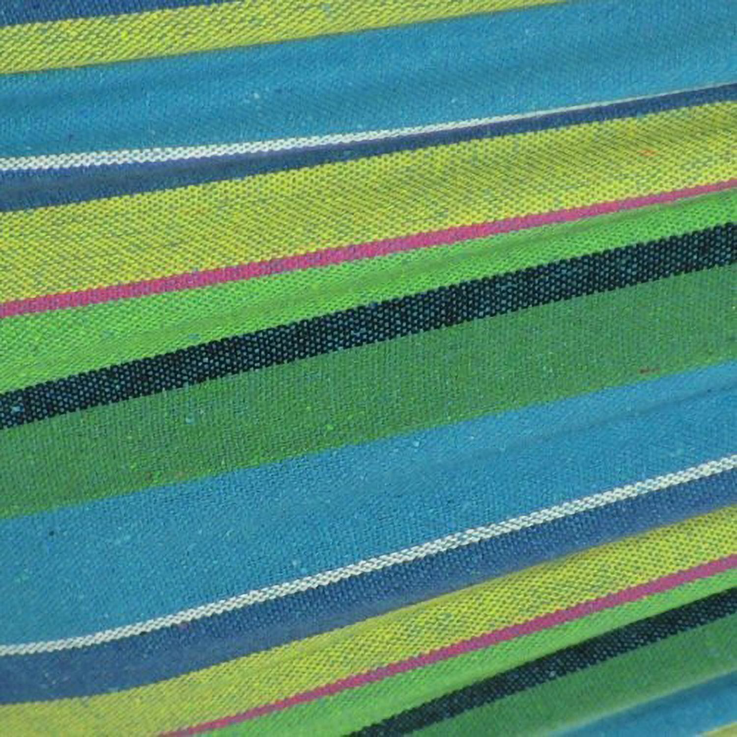 Ultimate Patio Brazilian Double Hammock w/ Universal Stand - Sea Grass - Fabric Detail thumbnail