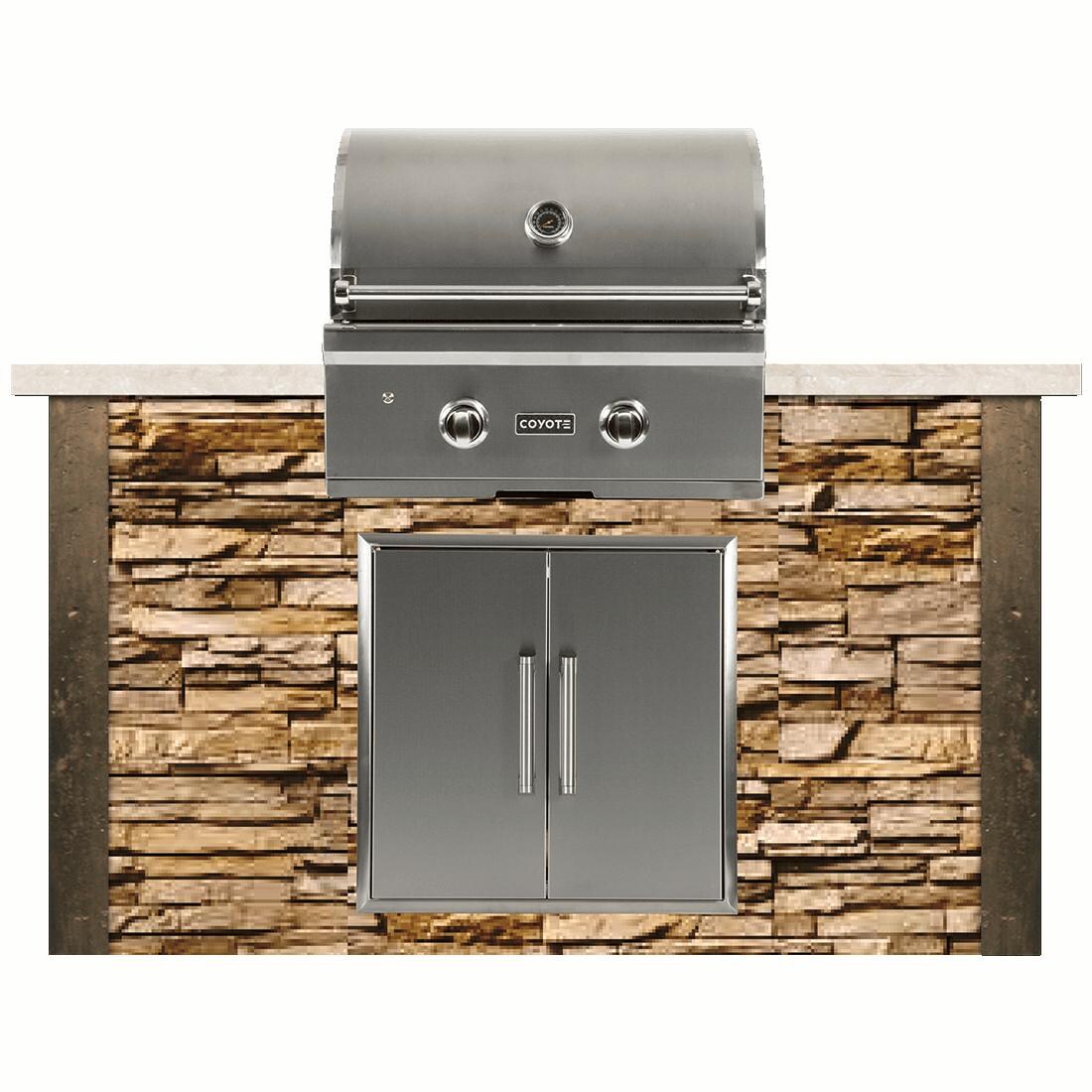 Coyote Grills BBQ Islands