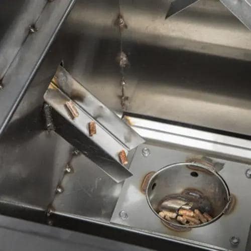 Cookshack PG500 Fast Eddys 30-Inch Wood Pellet Grill - Pellet Feed System thumbnail