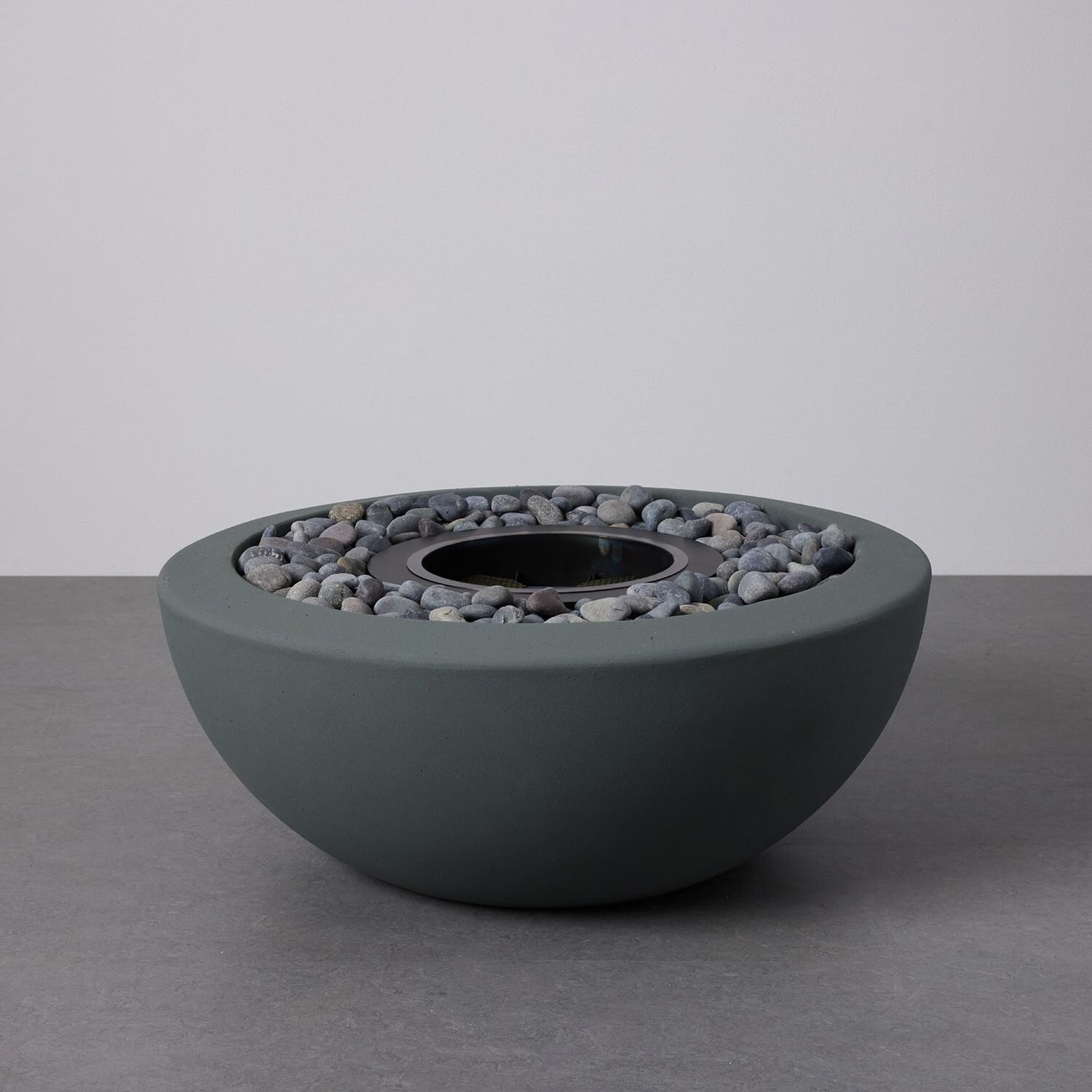 TerraFlame Hestia Bioethanol Fire Pit - Comex Green - Display thumbnail