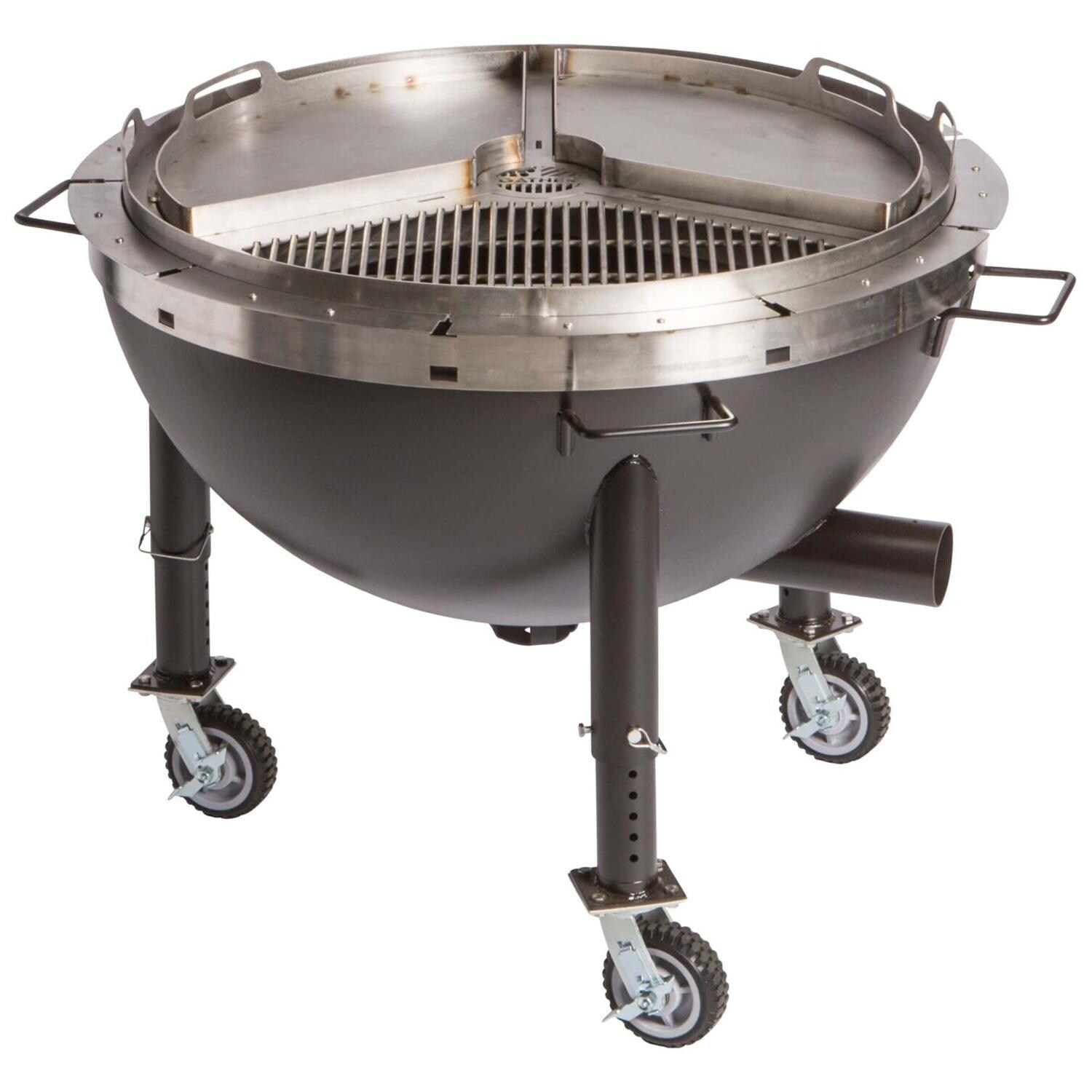 Gather Grills Entertainer 39-Inch Wood Fired Grill W/ Starter Package - E01000401 image