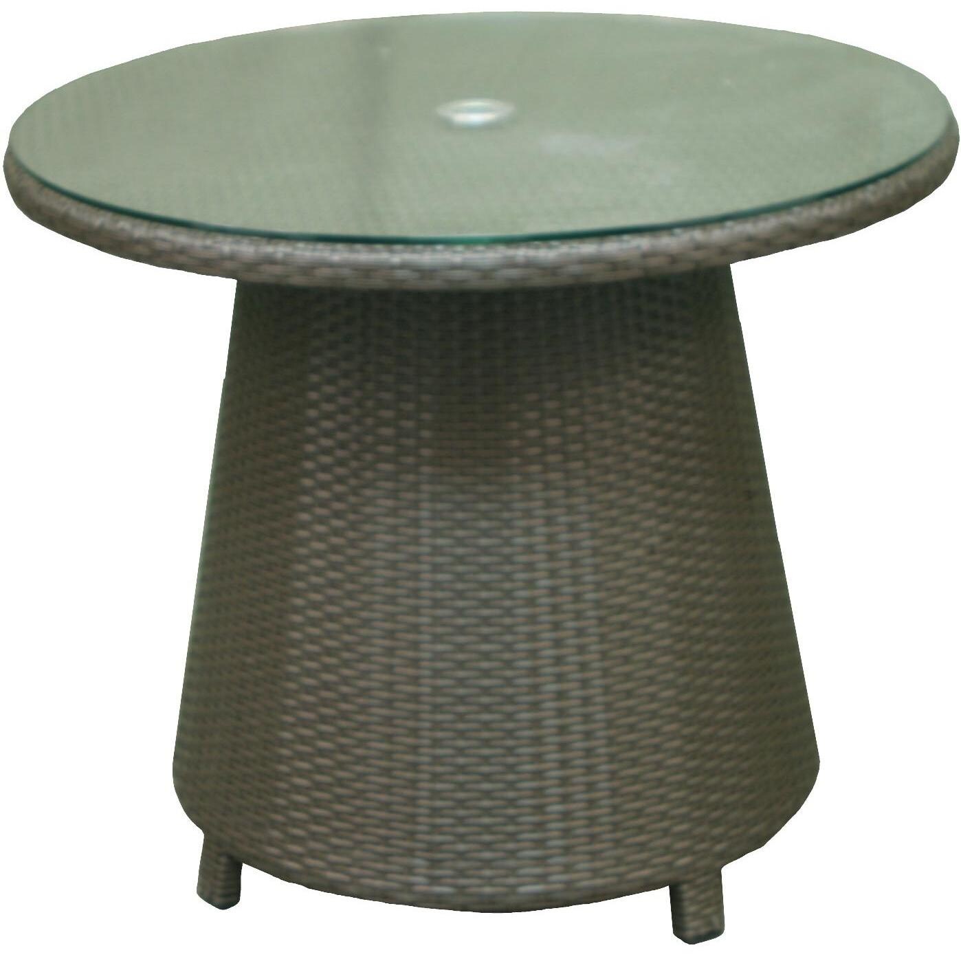 North Cape Melrose Wicker Patio Sectional Set Ultimate Patio