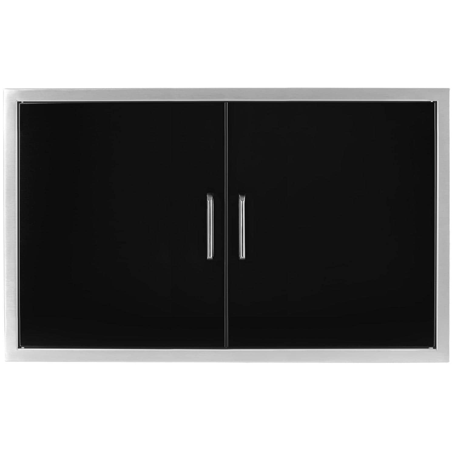 Wildfire 20 X 27 Black 304 SS Vertical Single Access Door