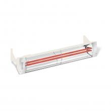 Infratech WD-Series 33-Inch 3000W Dual Element Electric Infrared Patio Heater - 240V - Biscuit - WD3024BI