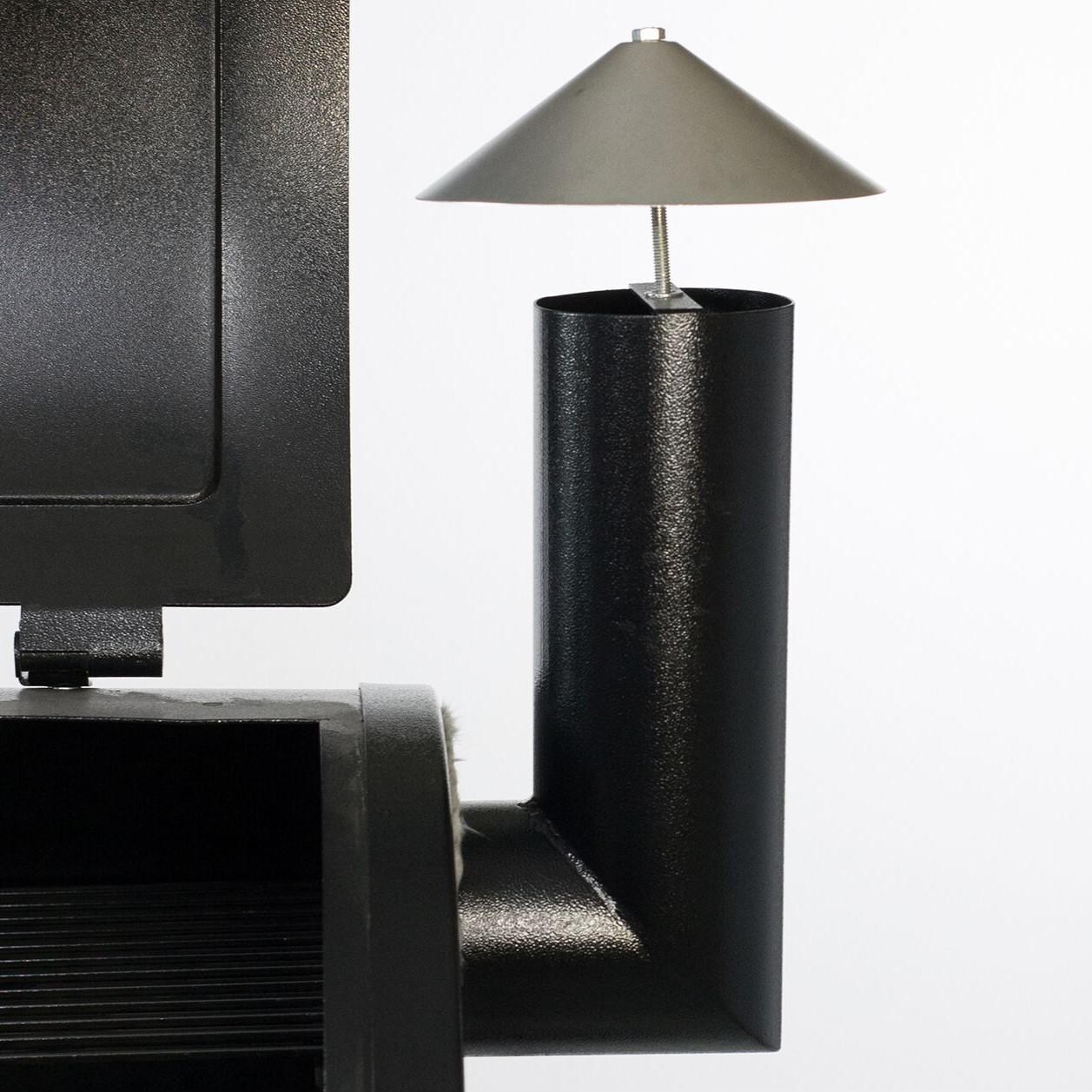 Pit Boss - 72820 - 820 Deluxe Pellet Grill On Cart - Chimney thumbnail