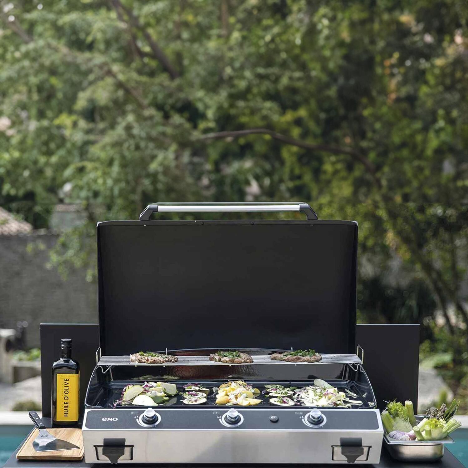 ENO 531732014801 - Plancha Bergerac 3000 - Front - Lifestyle thumbnail