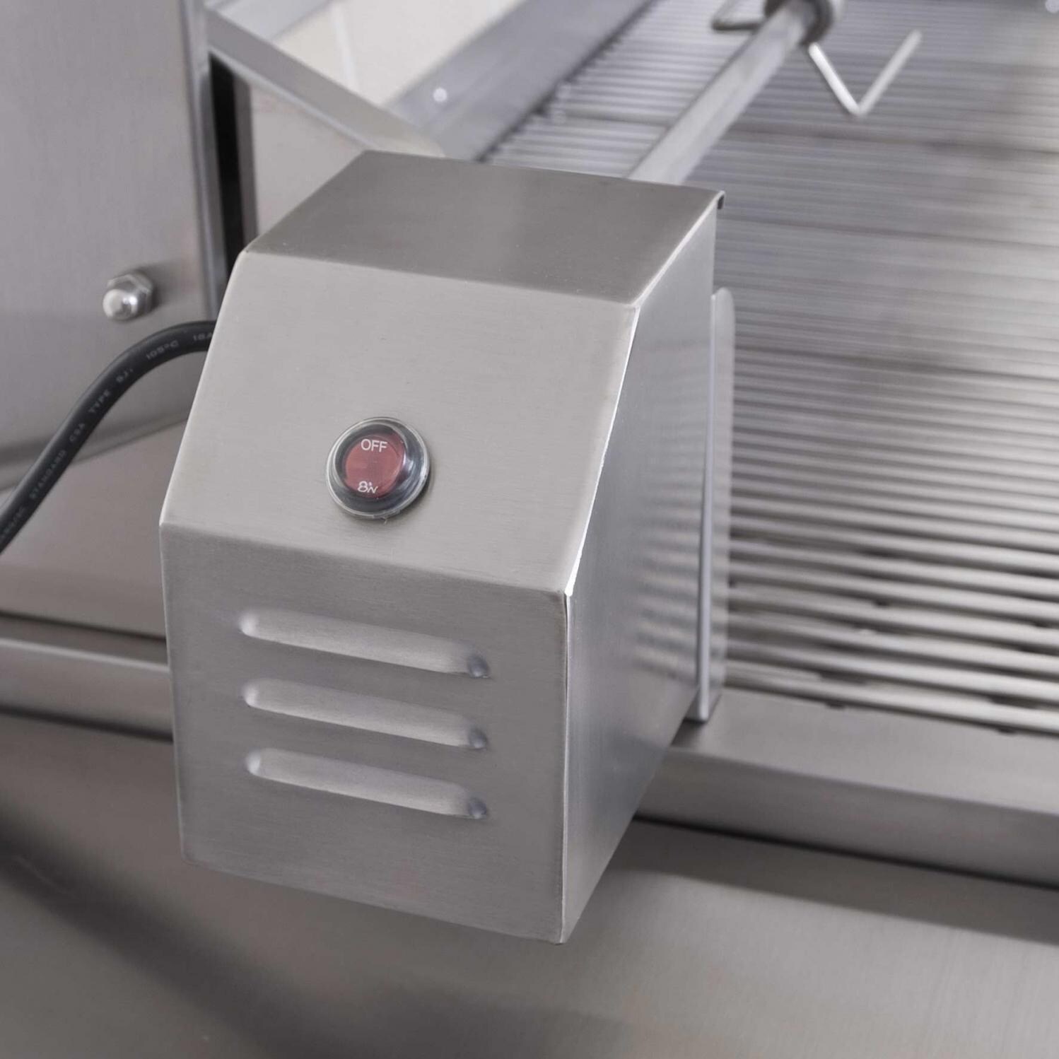 PGS Legacy Pacifica Gourmet Gas Grill Rotisserie Motor thumbnail