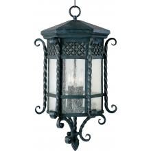 Maxim Scottsdale Three Light 24-Inch Outdoor Hanging Lantern - Country Forge - 30129CDCF image