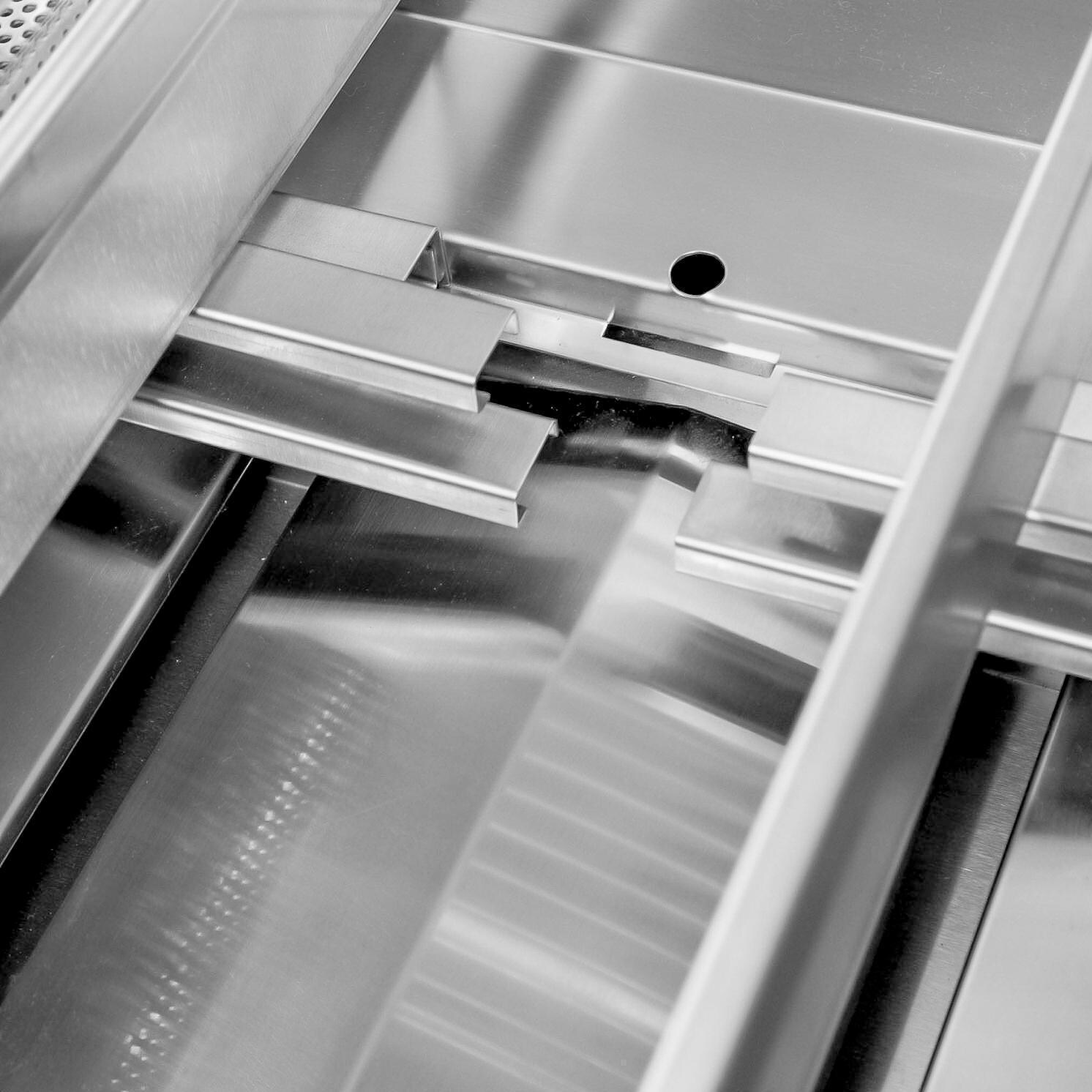 Blaze Stainless Steel Cross Tubes and Deflector Plates thumbnail