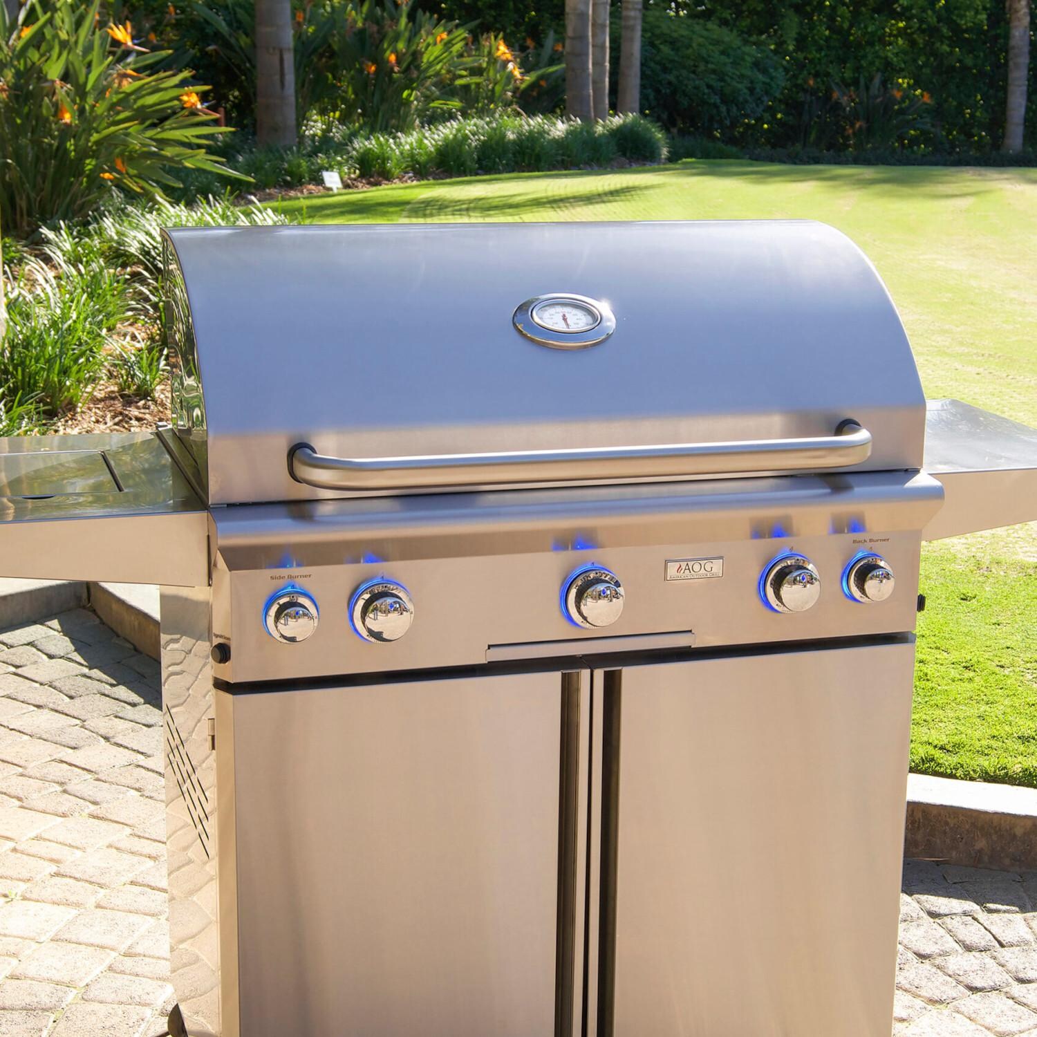 American Outdoor Grill 36-Inch 3-Burner Gas Grill - Lifestyle thumbnail