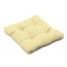 Sunbrella Canvas Buttercup Extra Large Outdoor Replacement Seat Cushion By BBQGuys
