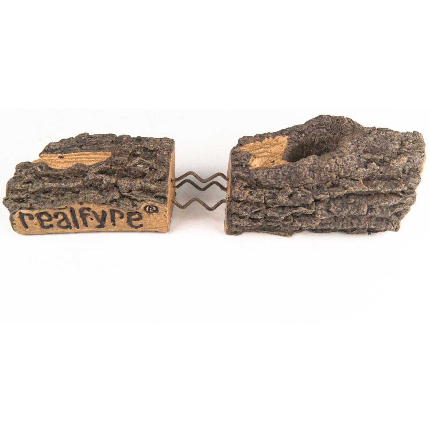 Real Fyre Logs Feature Rigid Steel Reinforcement thumbnail