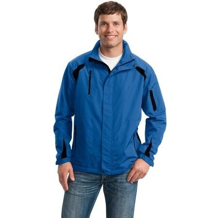 Port & Company All Season II Jacket 4XL - Snorkel Blue/Black