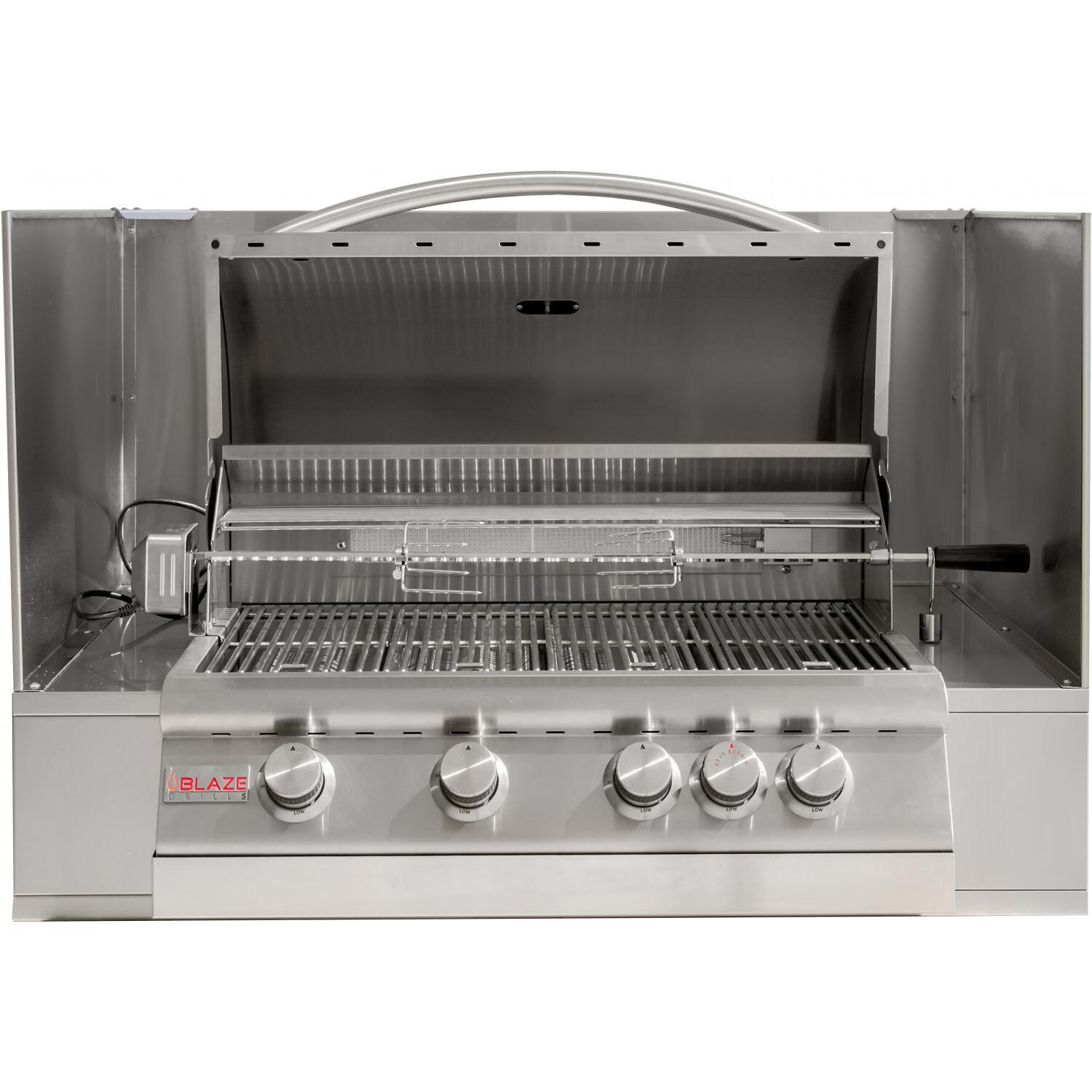 Blaze - BLZ-IJWG-32 - Insulated Jacket with Wind Guard - Full View (Shown With Blaze 32-Inch Gas Grill - Not Included) thumbnail