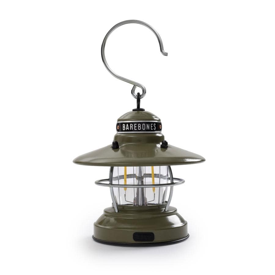 Barebones Living LIV-292 Edison Mini Lantern Olive Drab V1 thumbnail
