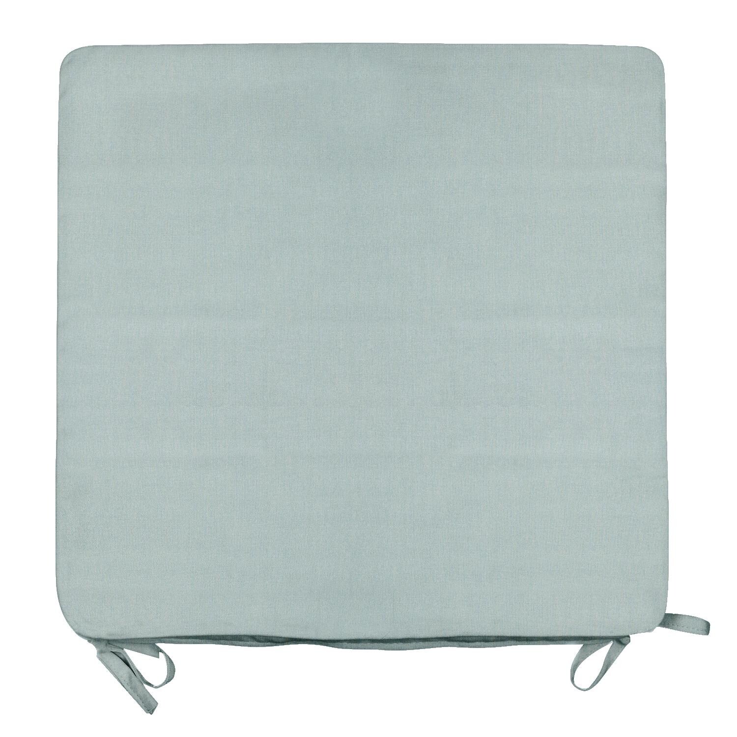 Sunbrella Canvas Spa Extra Large Outdoor Replacement Seat Cushion W/ Knife Edge By UltimatePatio.com - Top View thumbnail