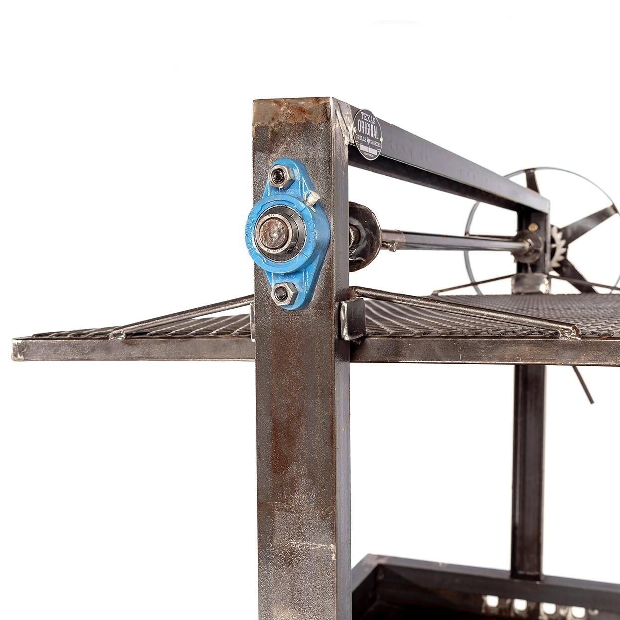 Texas Original Pits SM GRILL ATT Santa Maria Grill Attachment For Laredo Basic Live Fire Table (Live Fire Table Not Included) - Shaft W/ Clutch thumbnail