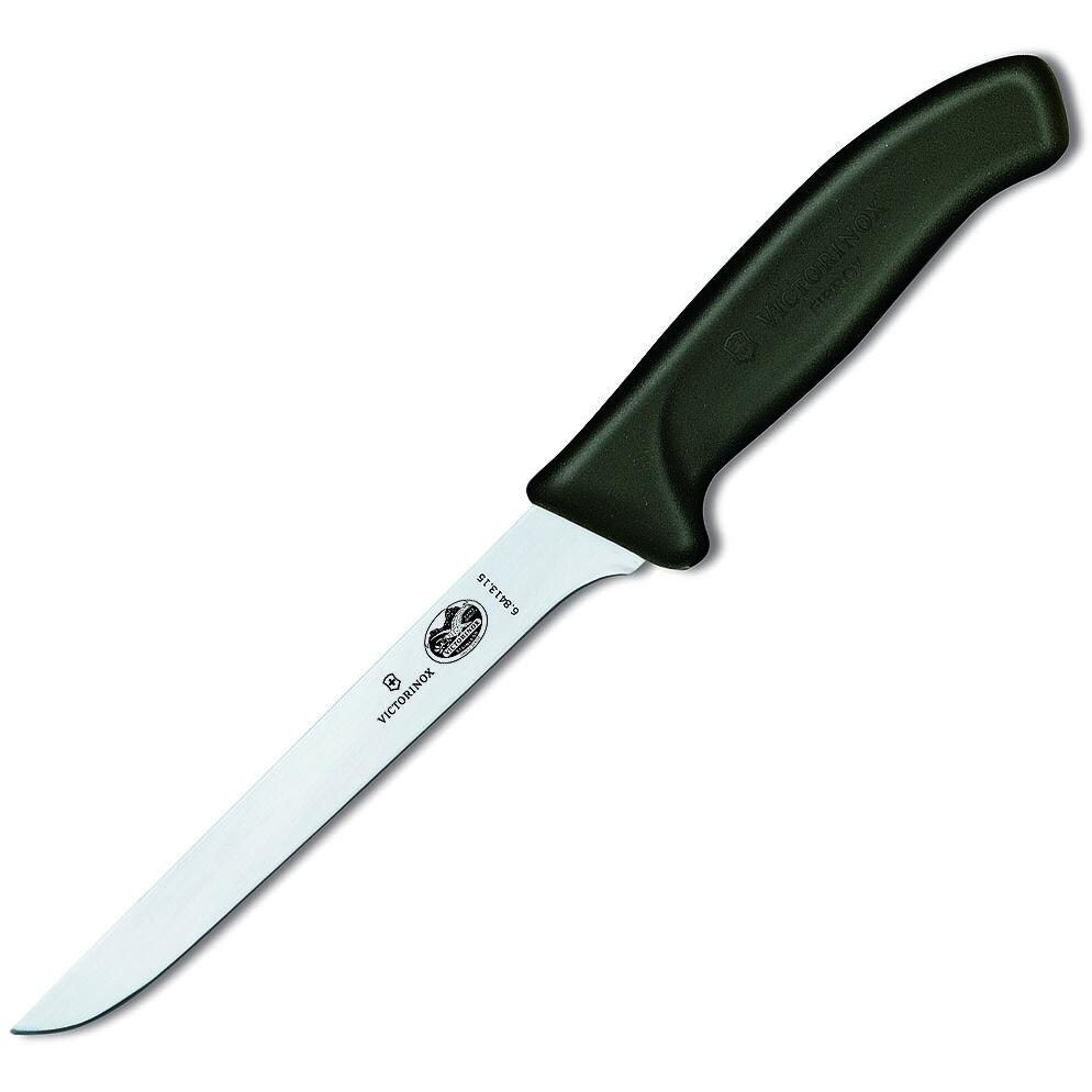 Victorinox Swiss Classic 6-Inch Narrow Flexible Boning Knife - Black thumbnail