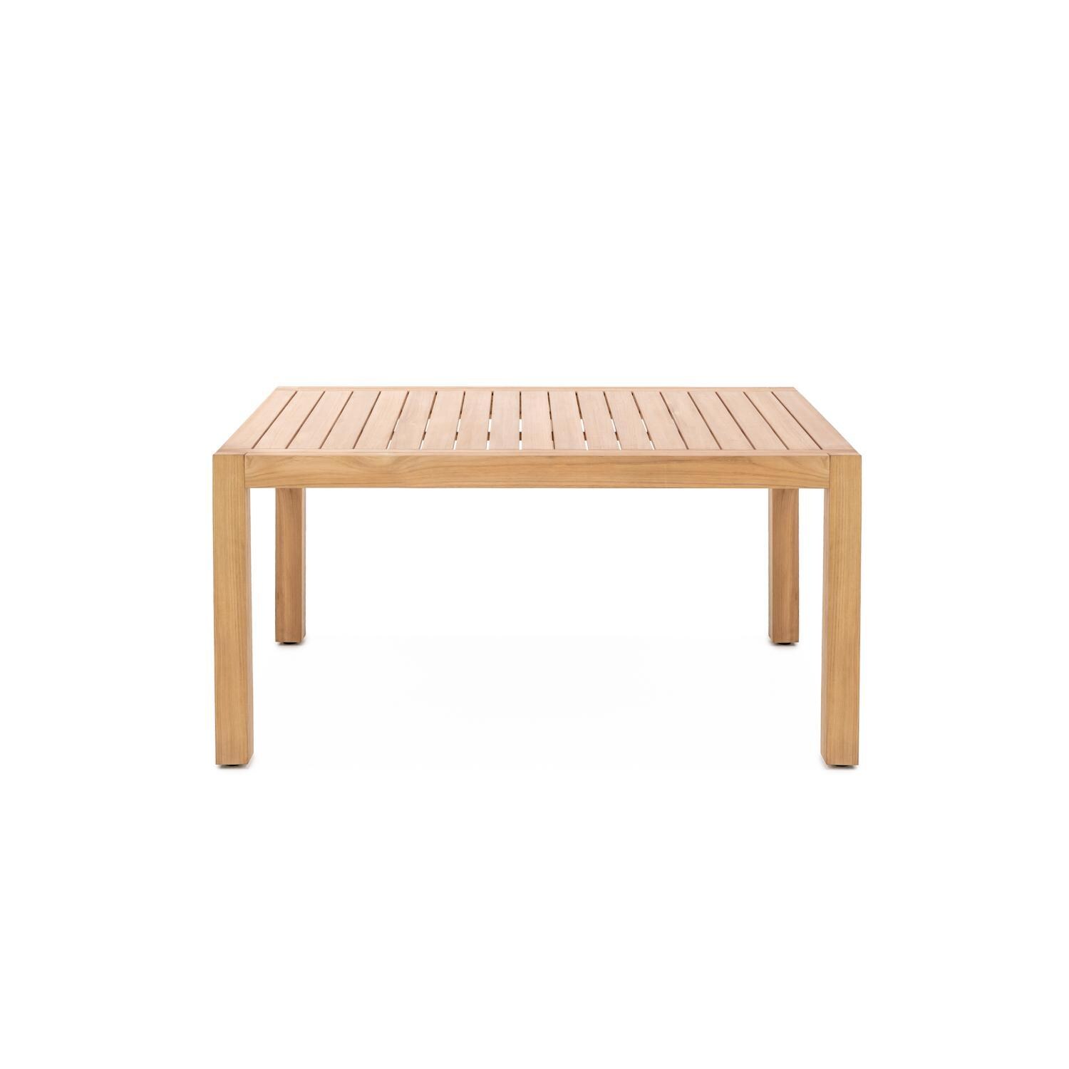 Cayman 63 Inch Rectangle Dining Table By Teak + Table
