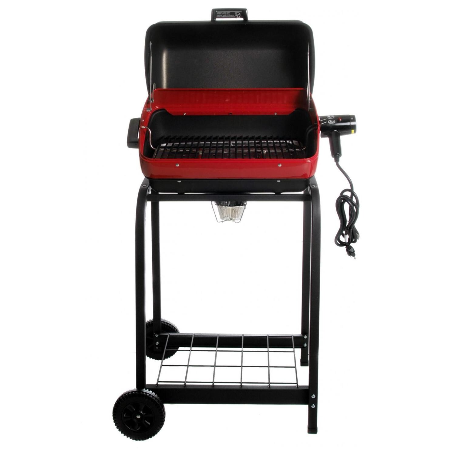 Americana by Meco Electric Grill - Grill Open thumbnail