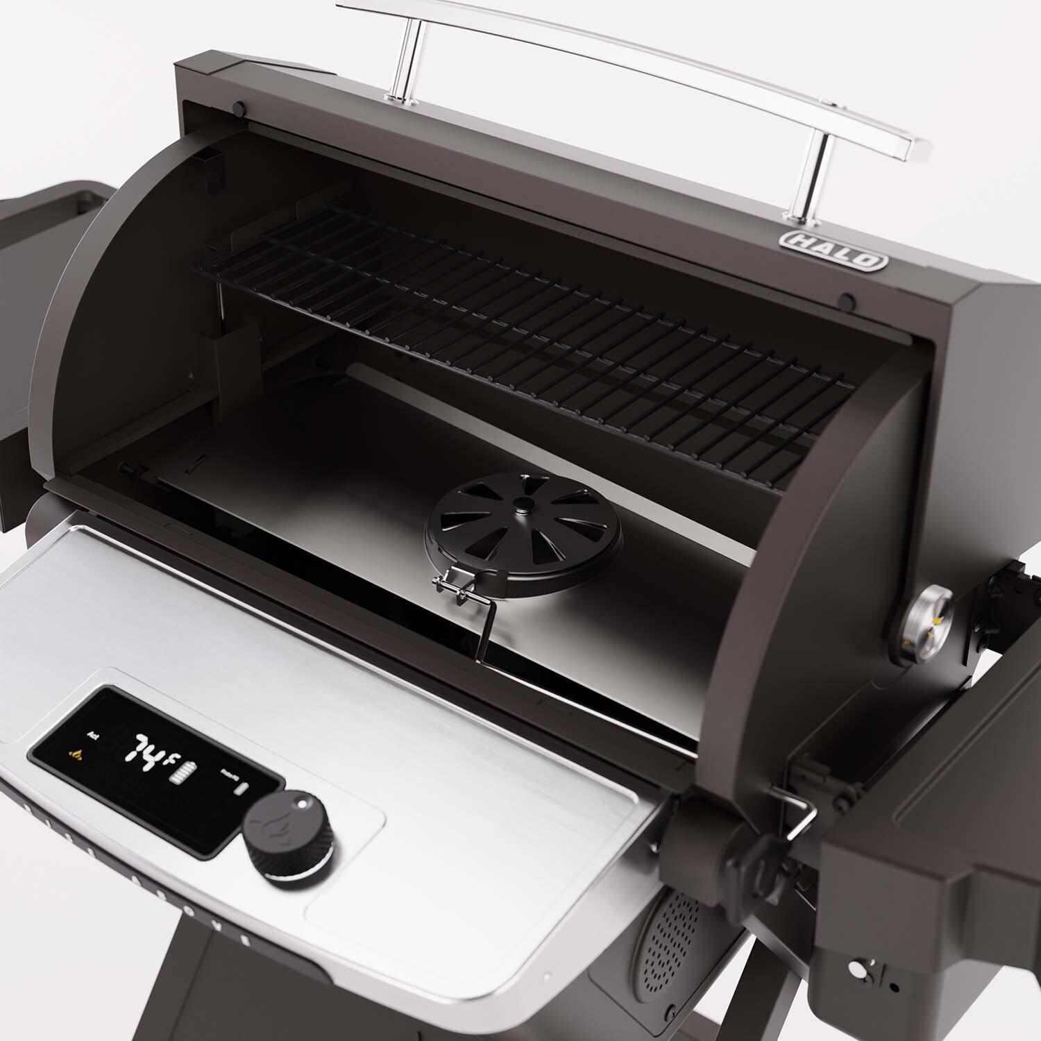 HALO HS-1001-XNA Prime550 Outdoor Pellet Grill - Sear Plate thumbnail