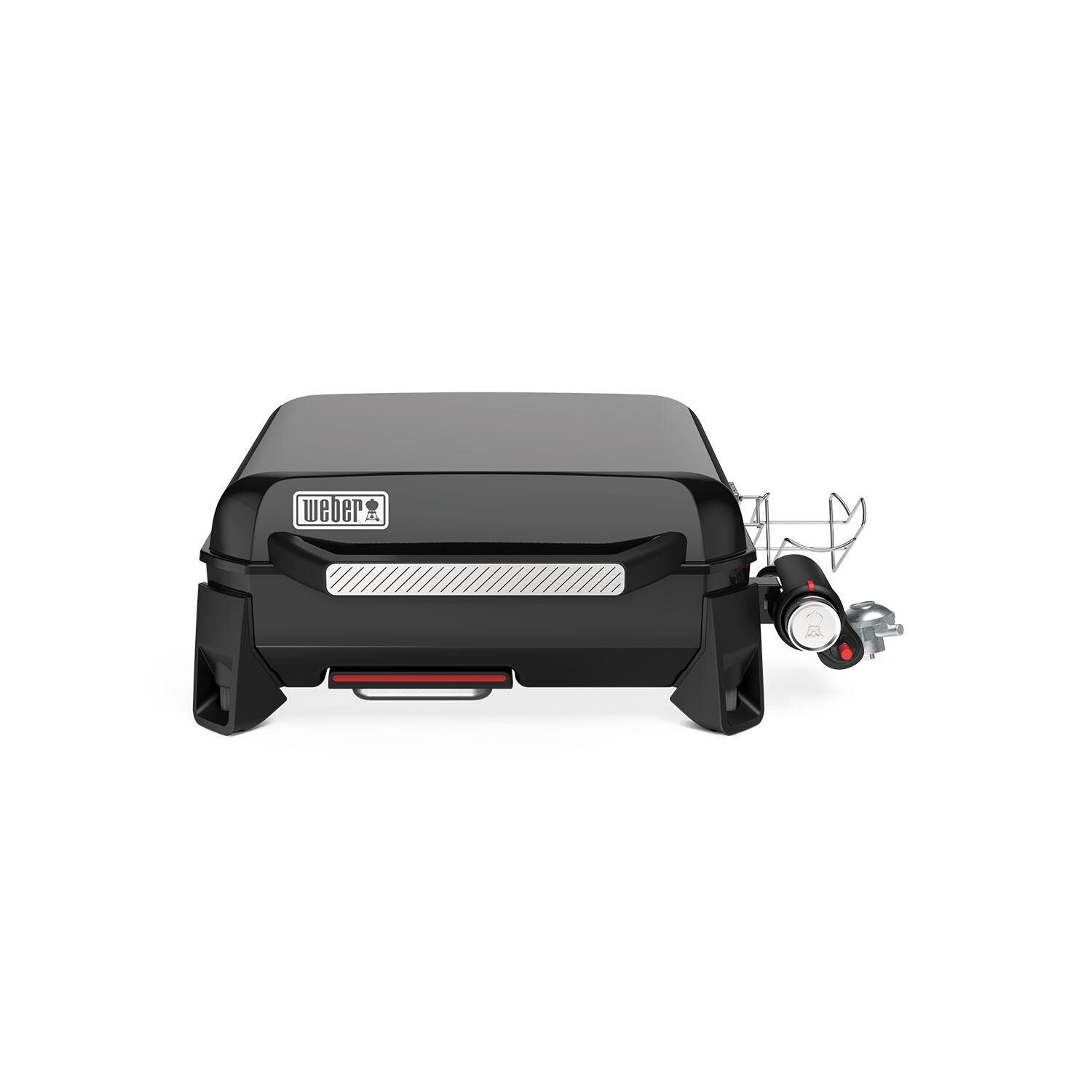 Weber Traveler 1500012 17-Inch Portable Griddle - Display - White Background thumbnail